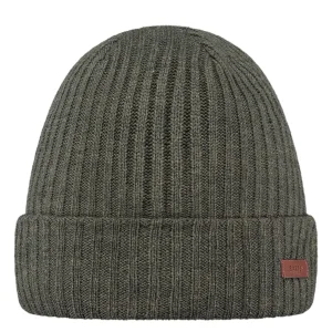 Barts Wilbert Turn Up Beanie - Army Green