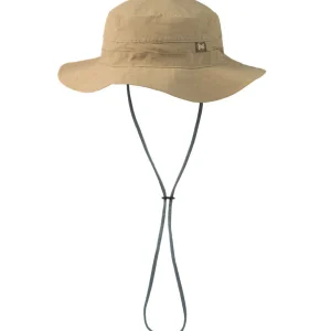 Buff Explore Booney UPF 50 Lightweight Packable Hat In Fawn