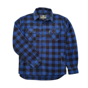Big Shirt - Fleece Button Up