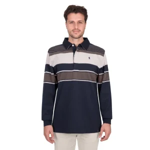 Bryan Stripe Rugby Jersey