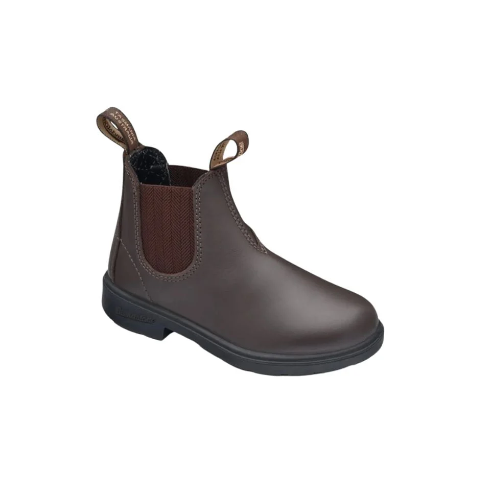 Kids Blundstone 630 Pull-On Boot Brown - Image 4