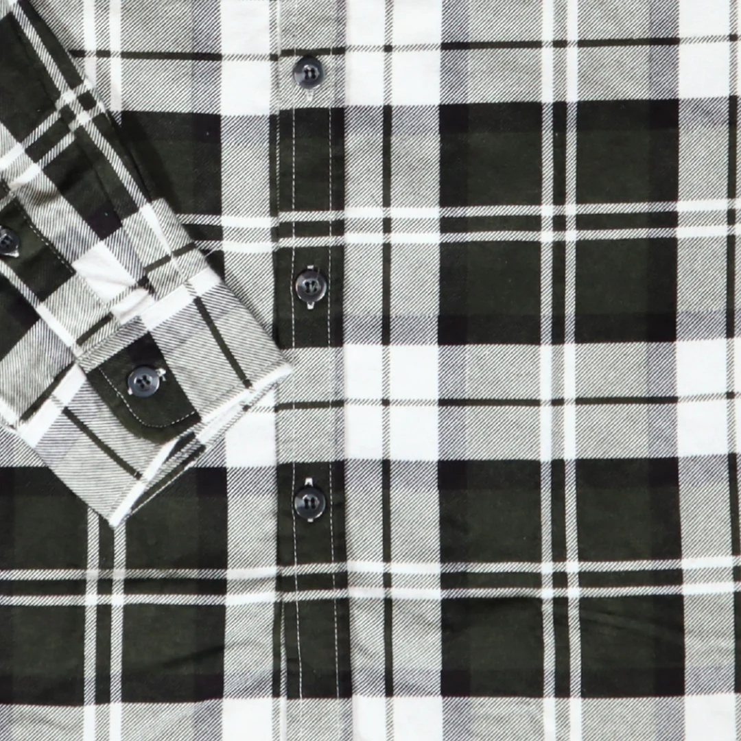 Pilgrim Check Flannelette Shirt - Image 9