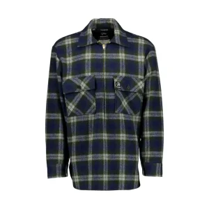 Ranger Wool Zip Front Bushshirt