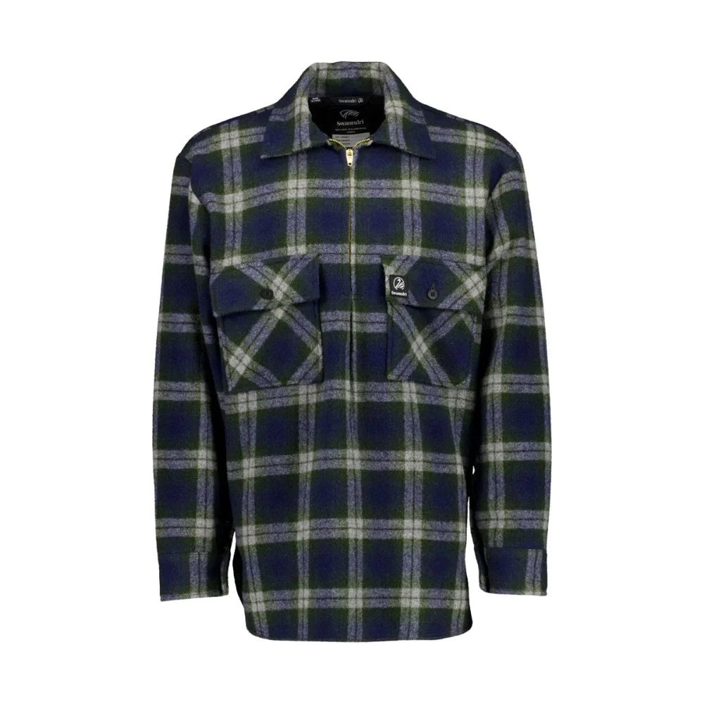 Ranger Wool Zip Front Bushshirt