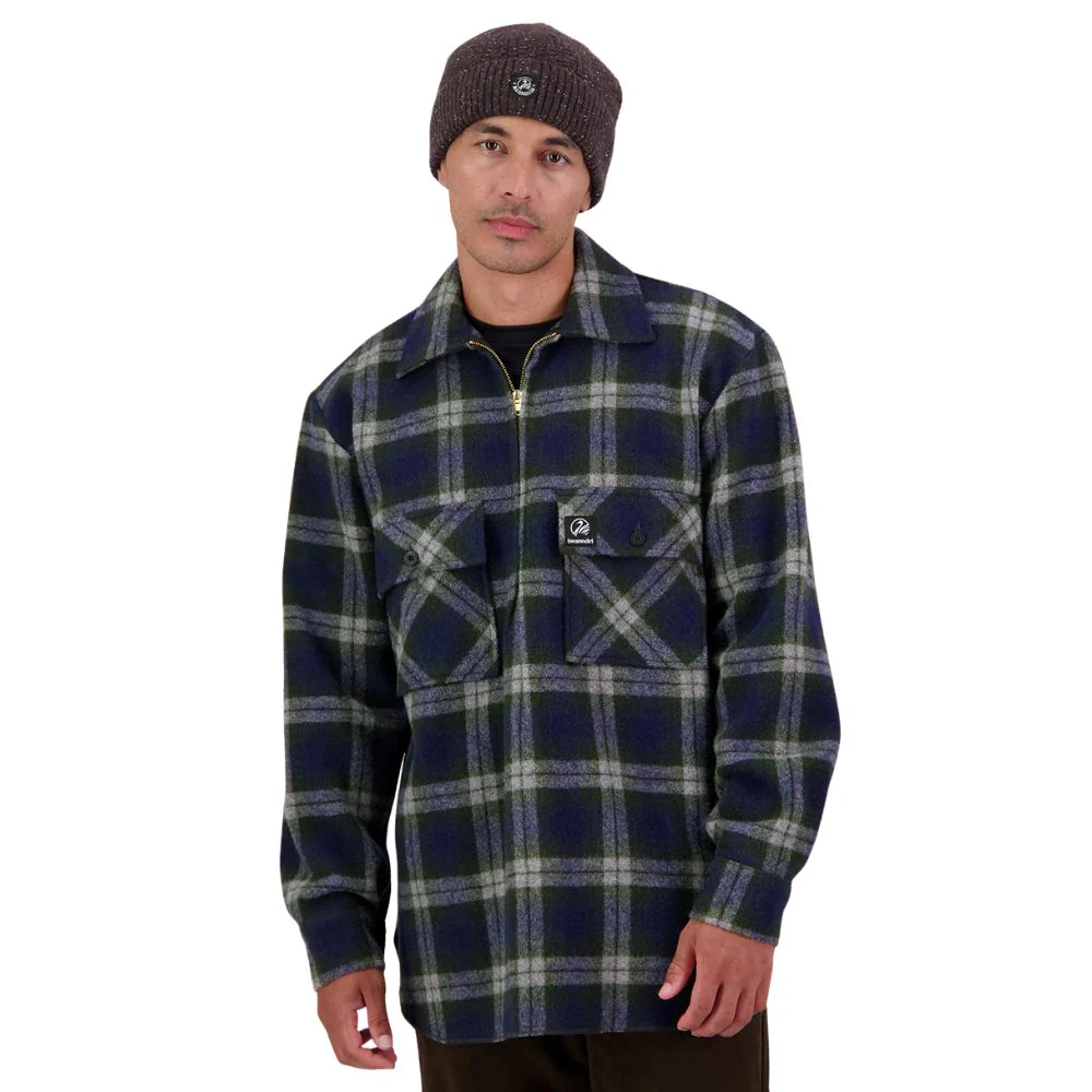 Ranger Wool Zip Front Bushshirt - Image 3